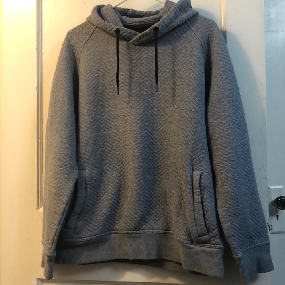 Light blue/grey Banana Republic hoodie